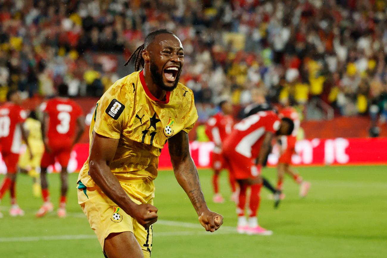 Mundial 2026, Mundial 2026 Ghana, Mundial 2026 Panamá