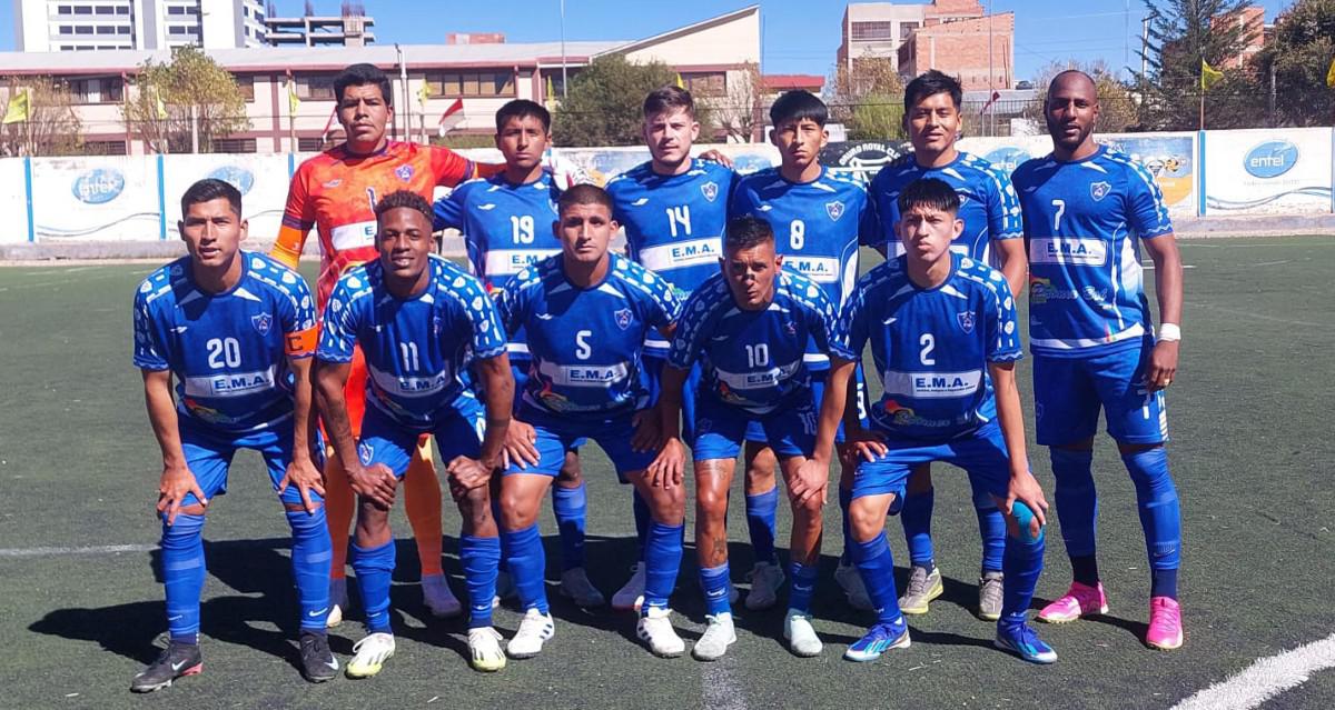 Copa Simón Bolívar, Cuadrangular regional de la primera fase, Oruro Royal Club, Ingenieros, EM Huanuni, CD Guadalajara