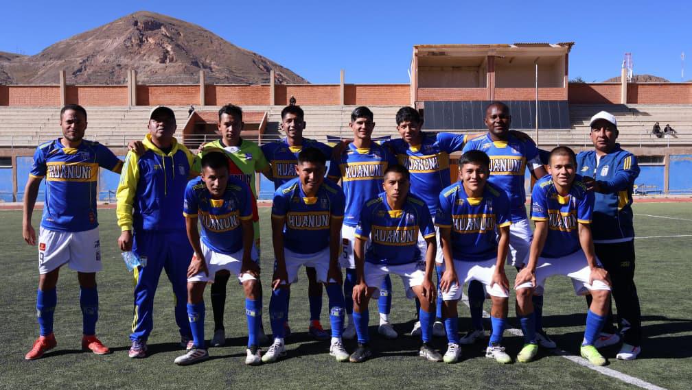 Copa Simón Bolívar, Cuadrangular regional de la primera fase, Oruro Royal Club, Ingenieros, EM Huanuni, CD Guadalajara