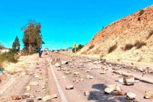 Camino bloqueado
