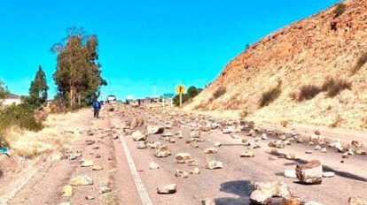 Camino bloqueado