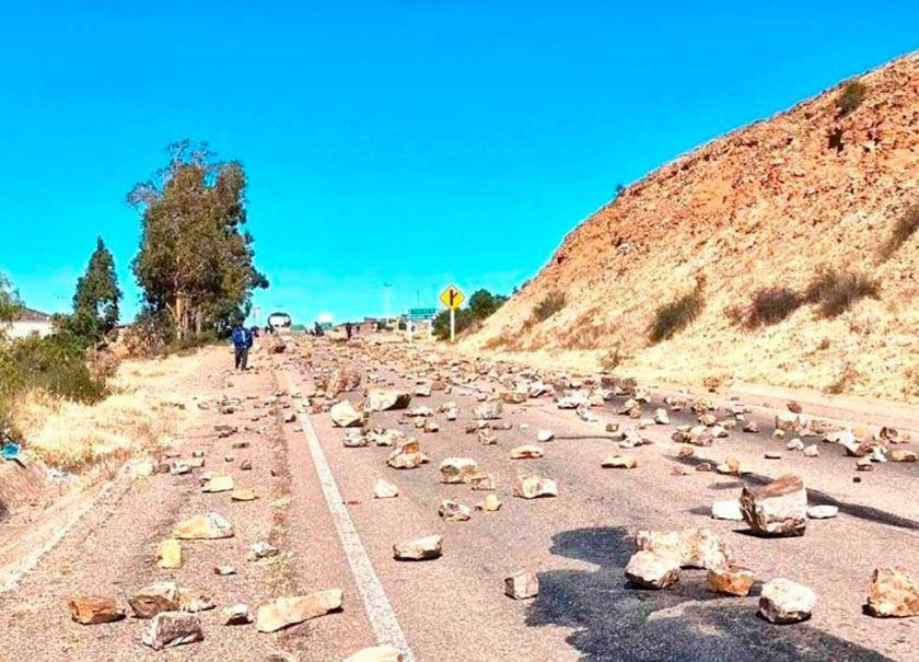 Camino bloqueado