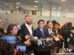La bancada de Libre en conferencia de prensa