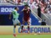 jugadores de Catar y Suiza