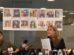 La diputada Cachambi en conferencia de prensa