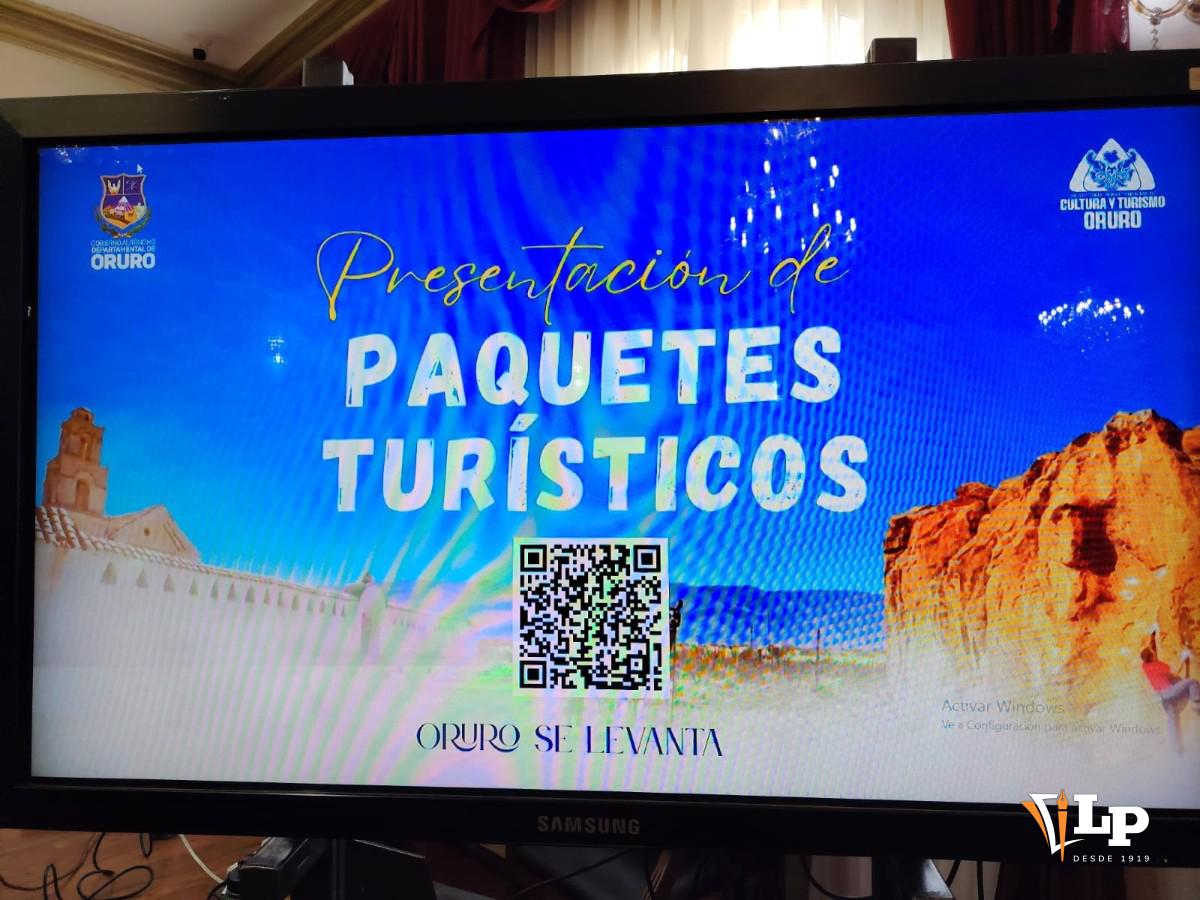 Qr para paquetes turísticos