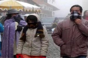 Personas en invierno