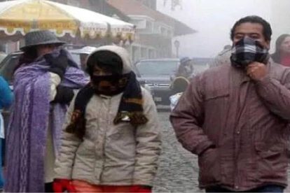 Personas en invierno