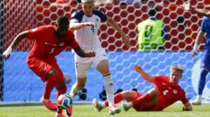 Jugador de Canadá