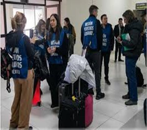 Delegacion argentina