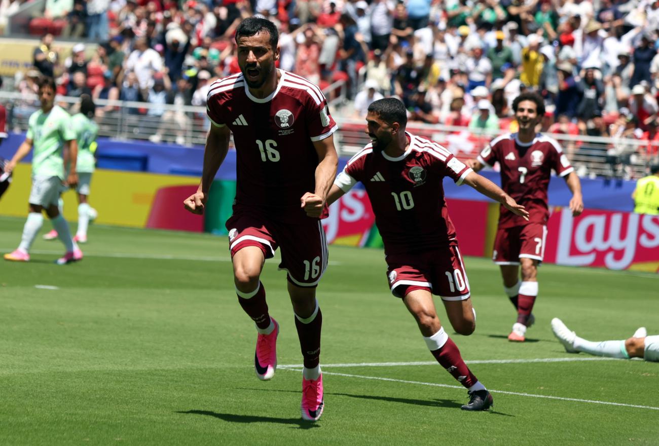 Jugador de Catar