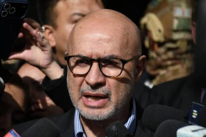 El ministro José Luis Lupo