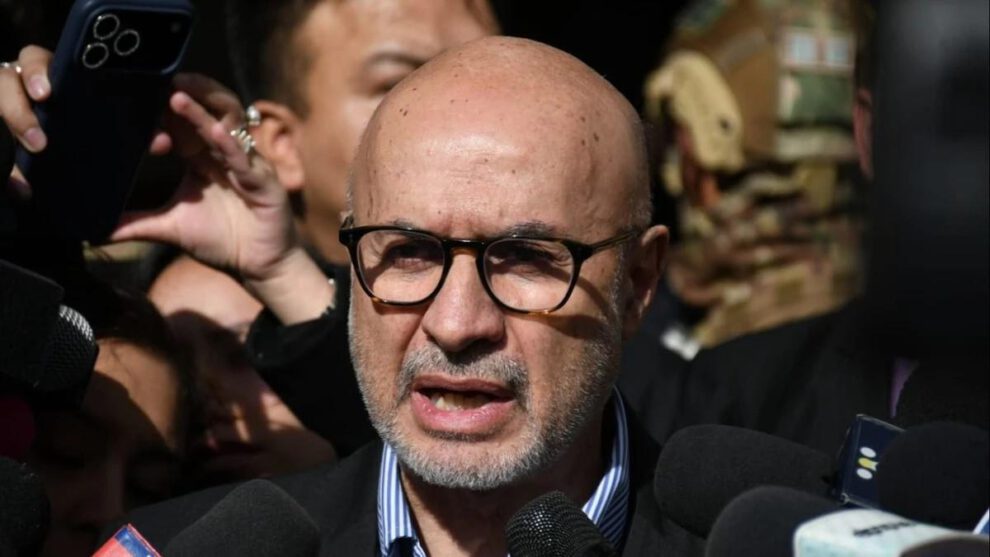 El ministro José Luis Lupo