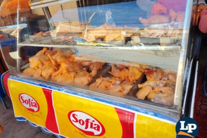 rebaja precio del pollo