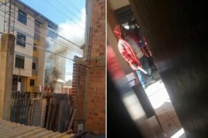 Quema de la subalcaldía del Distrito 8 de El Alto y el ingreso de personas a instalaciones