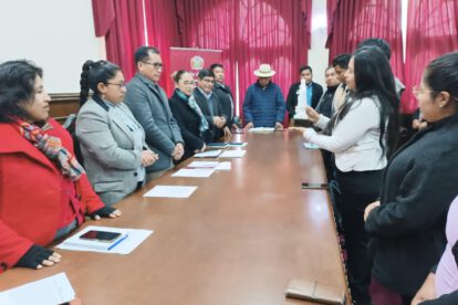 Reunión entre la Asamblea Departamental y Amdeor