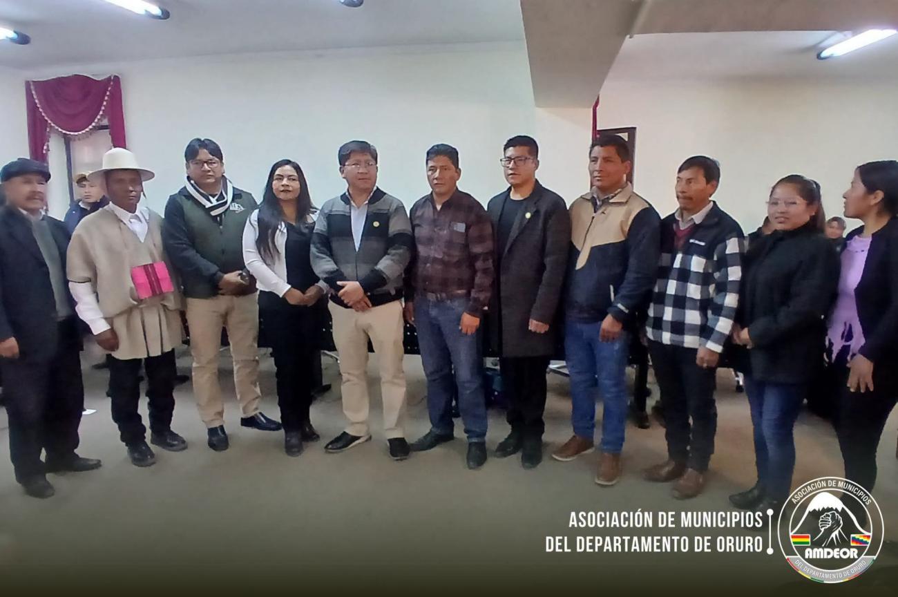 Encuentro entre la Brigada Parlamentaria y Amdeor