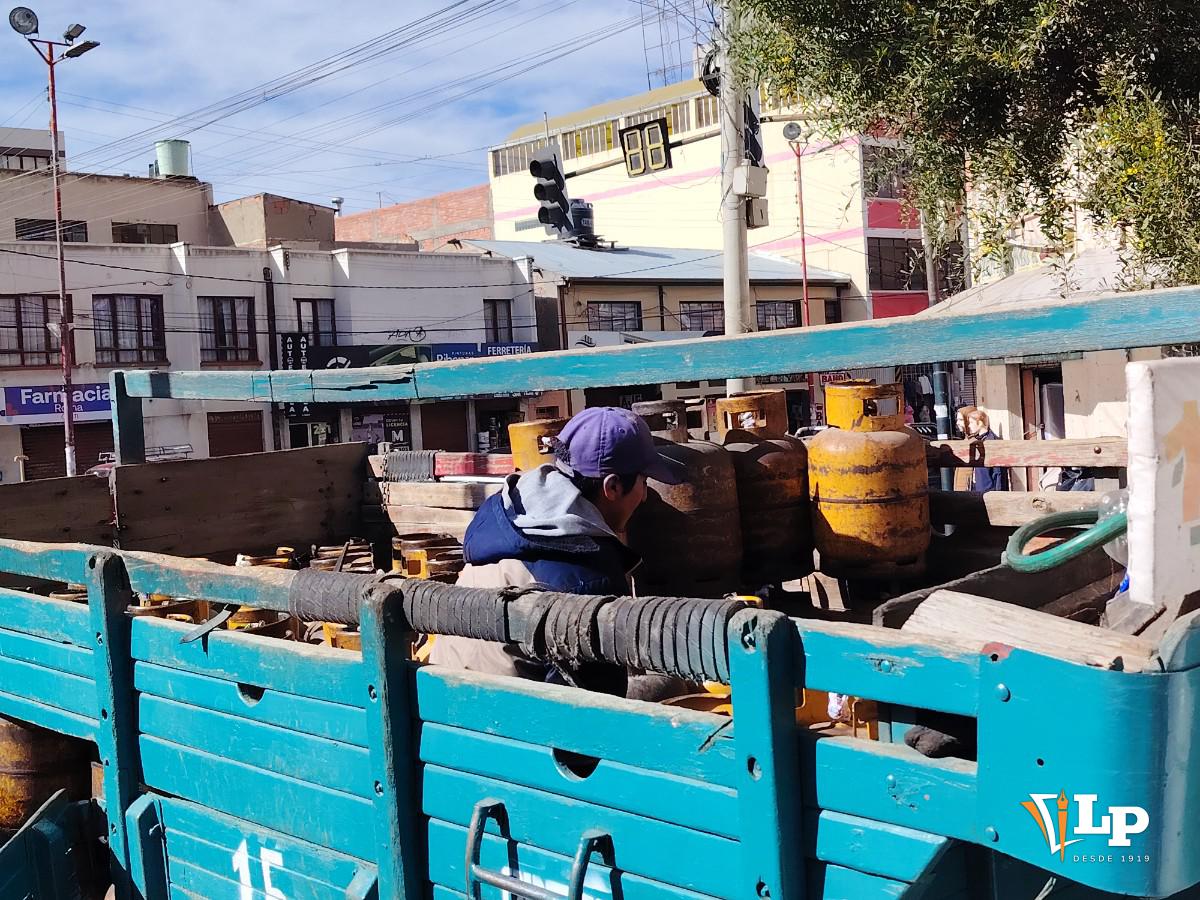 Venta de gas