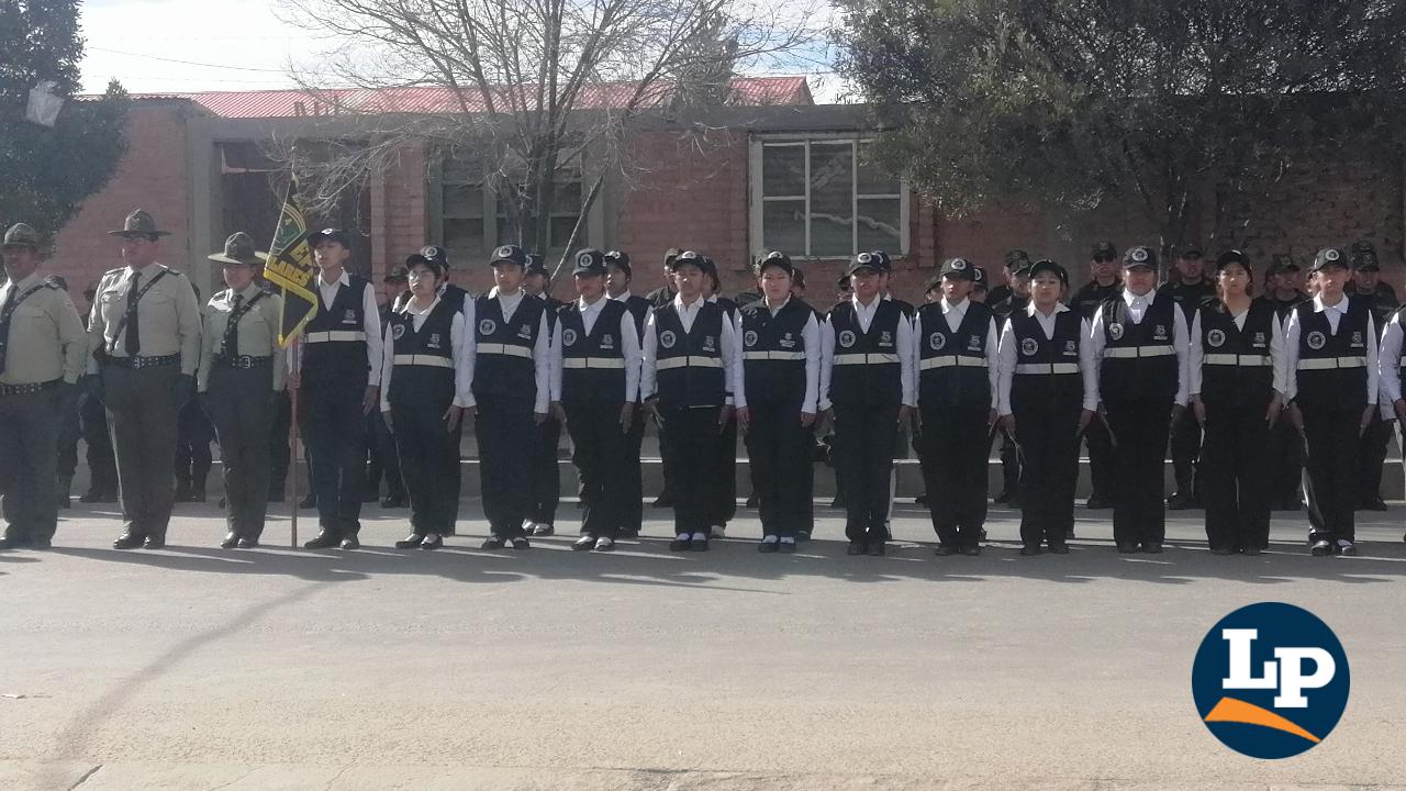 Imagen de los brigadistas