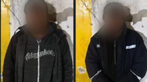 Imagen de los aprehendidos