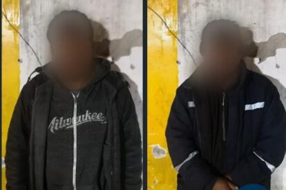 Imagen de los aprehendidos
