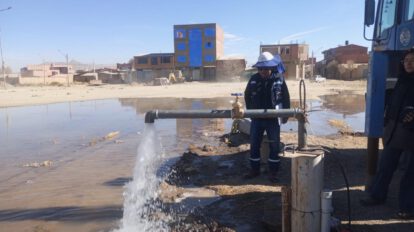 Pozo de agua 19