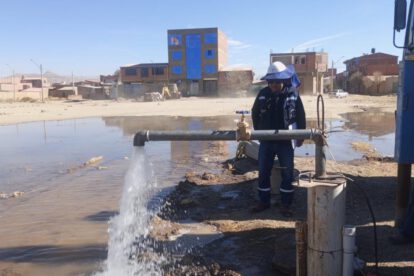 Pozo de agua 19