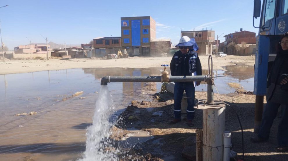 Pozo de agua 19