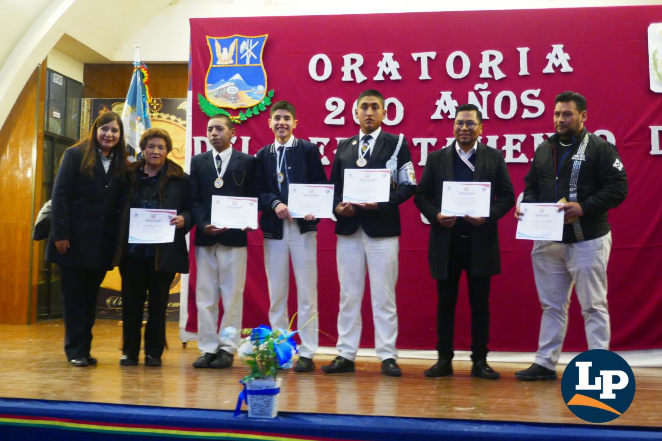 Los ganadores de la Categoría A