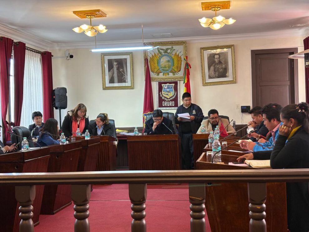 Pleno del Concejo