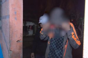 una persona