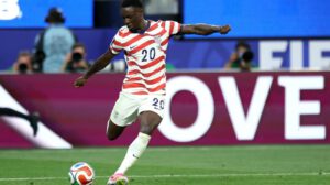 foto de Folarin Balogun jugador e Estados Unidos.