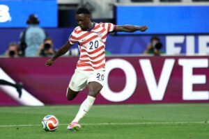 foto de Folarin Balogun jugador e Estados Unidos.