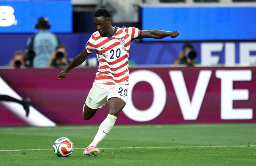foto de Folarin Balogun jugador e Estados Unidos.