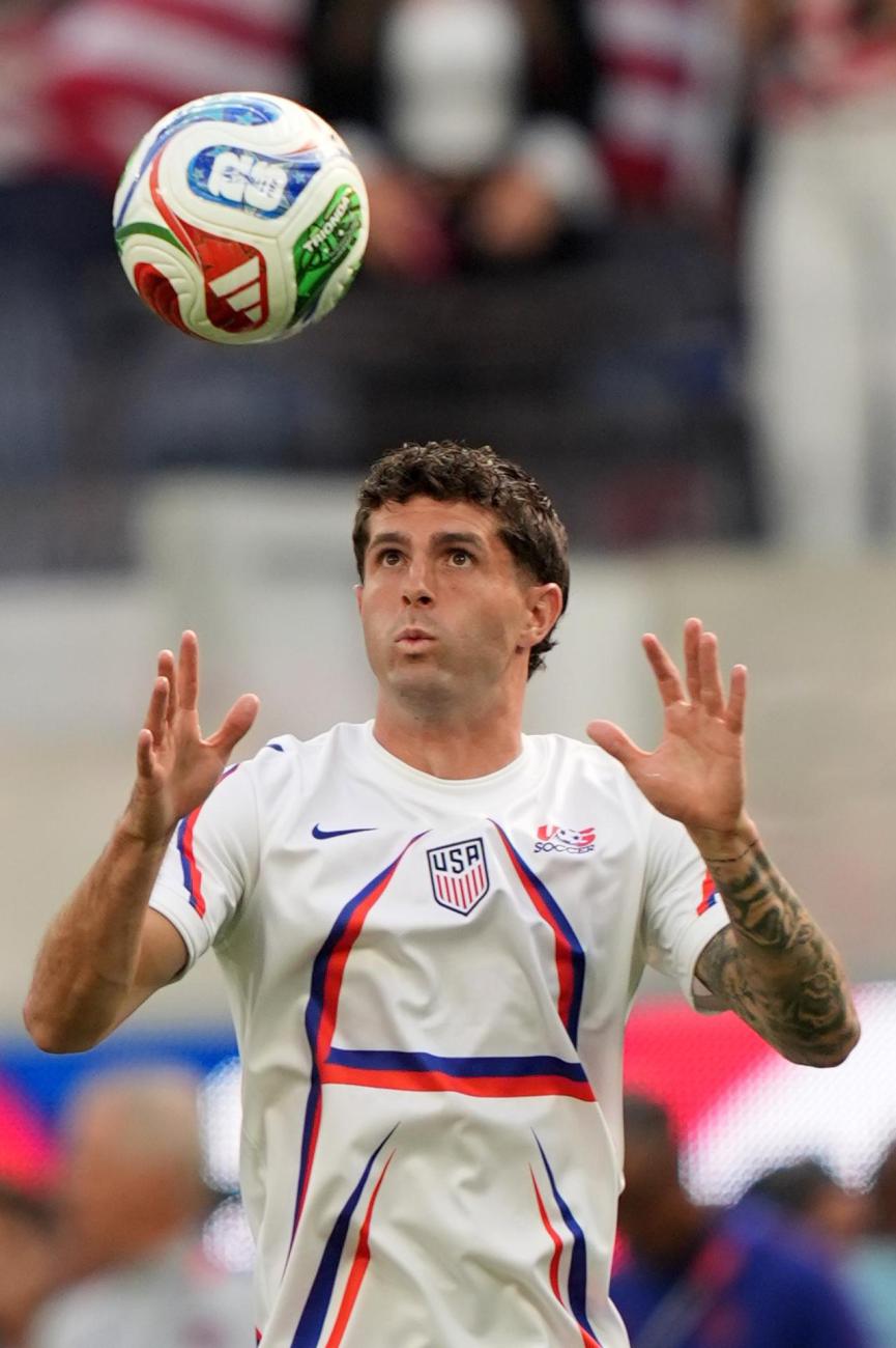 fotografía de Christian Pulisic,