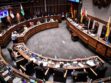 Una sesión del Senado