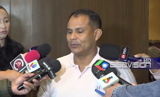 Carlos Vaca, alcalde de San Julián