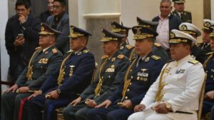El Alto Mando Militar fue posesionado en noviembre de 2025