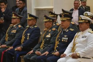 El Alto Mando Militar fue posesionado en noviembre de 2025