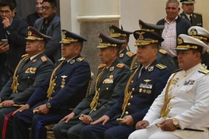 El Alto Mando Militar fue posesionado en noviembre de 2025