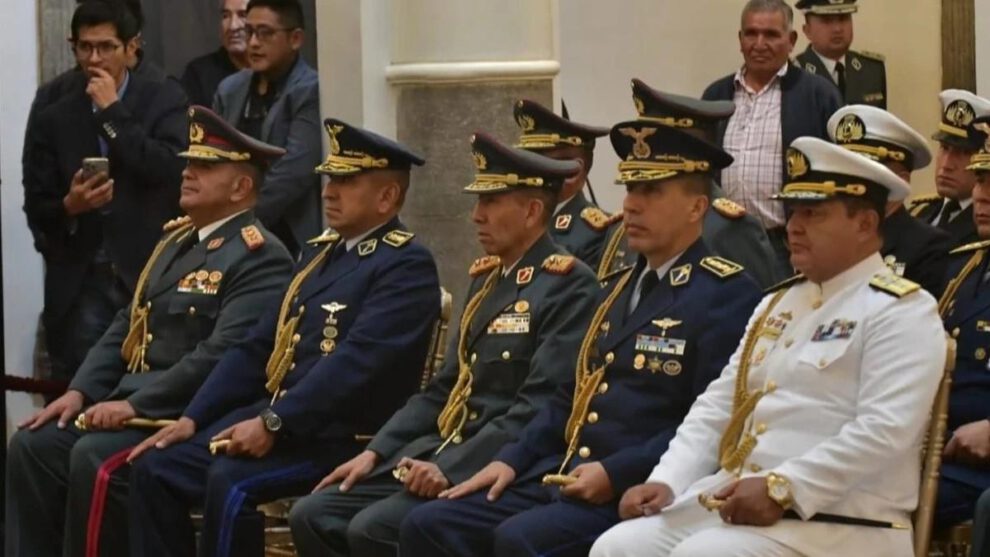 El Alto Mando Militar fue posesionado en noviembre de 2025