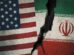 banderas de Estados Unidos e Iran
