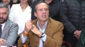 El expresidente Jorge “Tuto” Quiroga