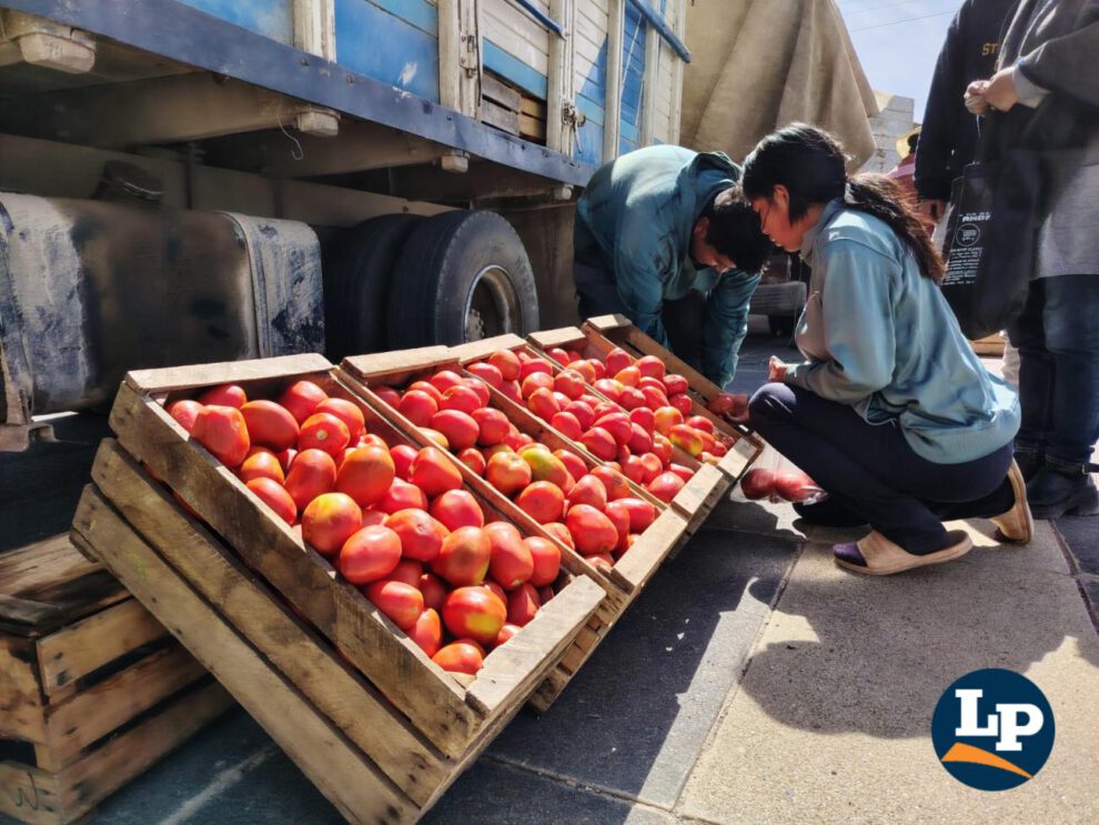 venta de tomates