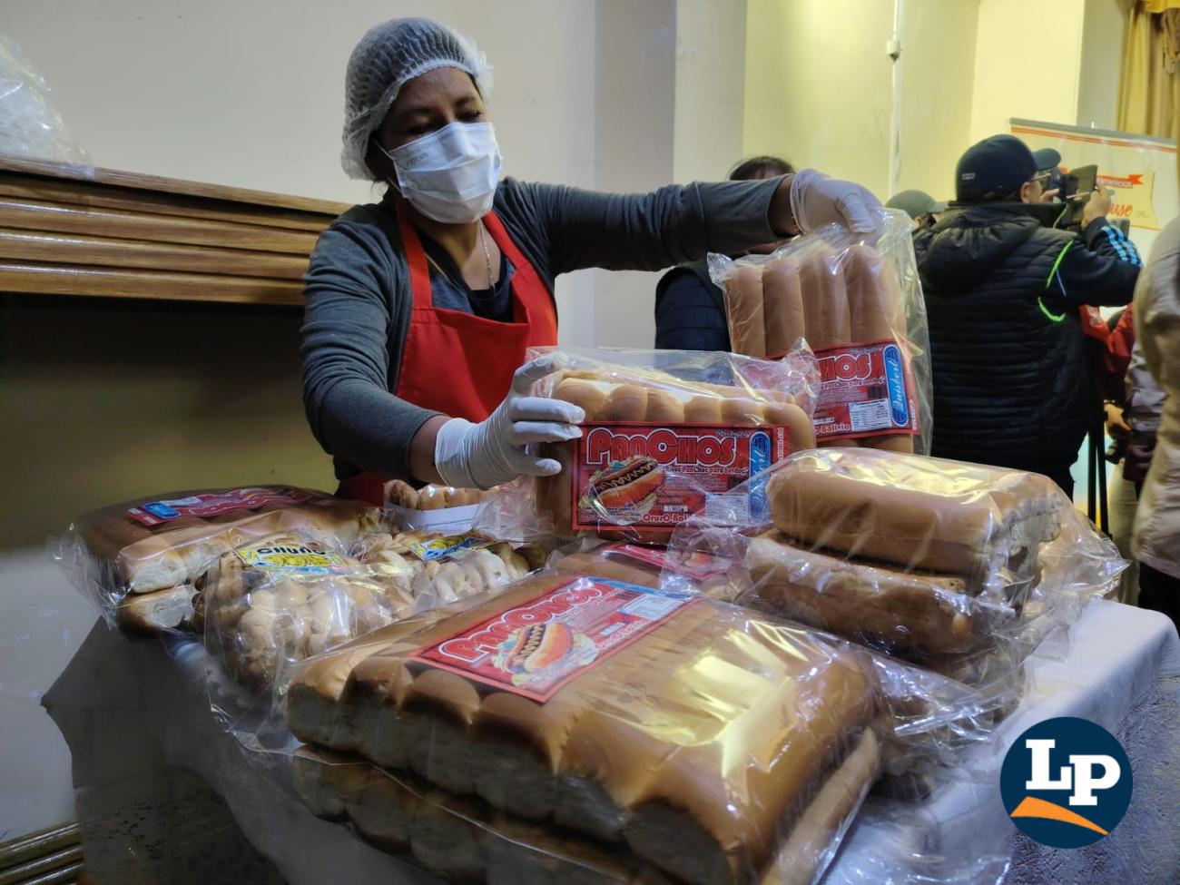 pan para hot dog