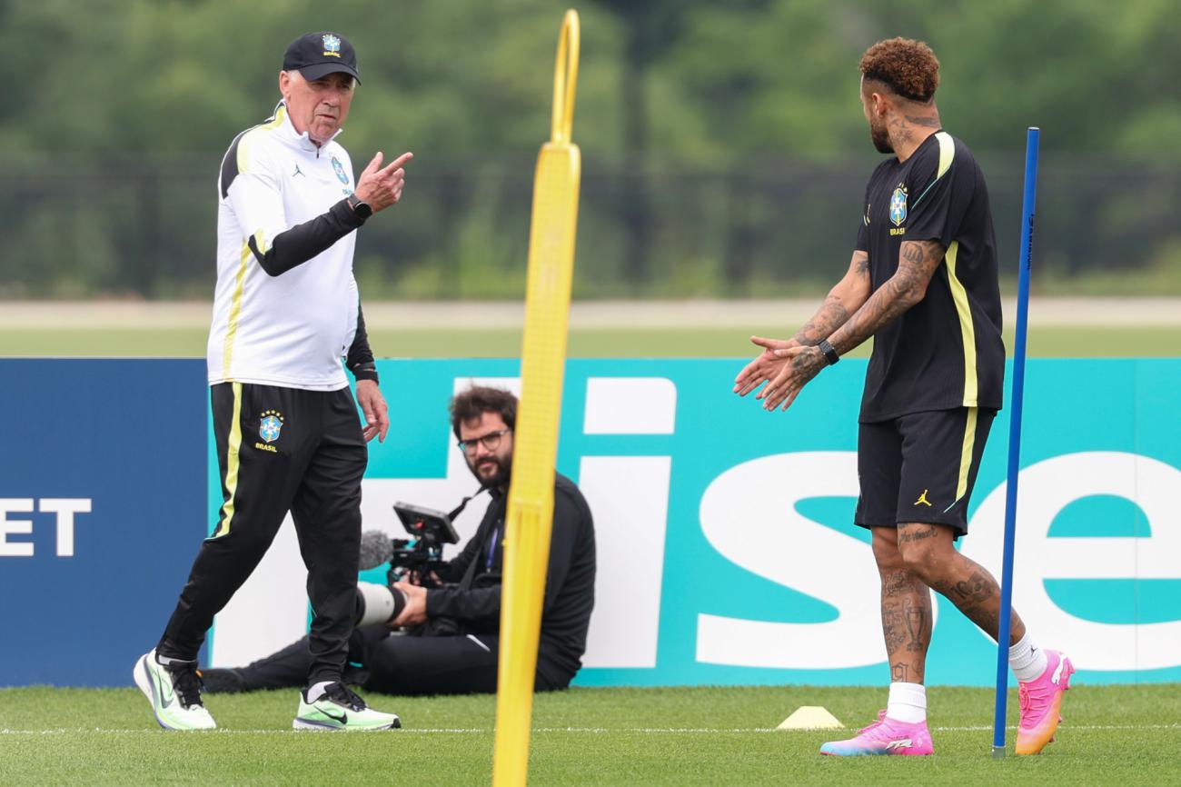 Brasil, Ancelotti