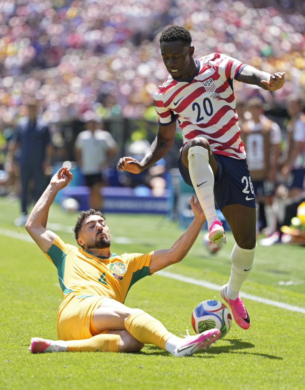 Mundial 2026, Mundial 2026 Estados Unidos vs. Australia