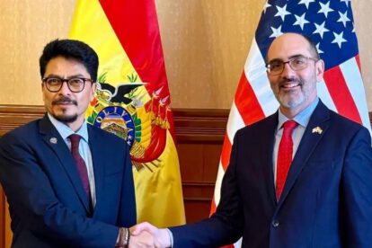 El canciller Fernando Aramayo