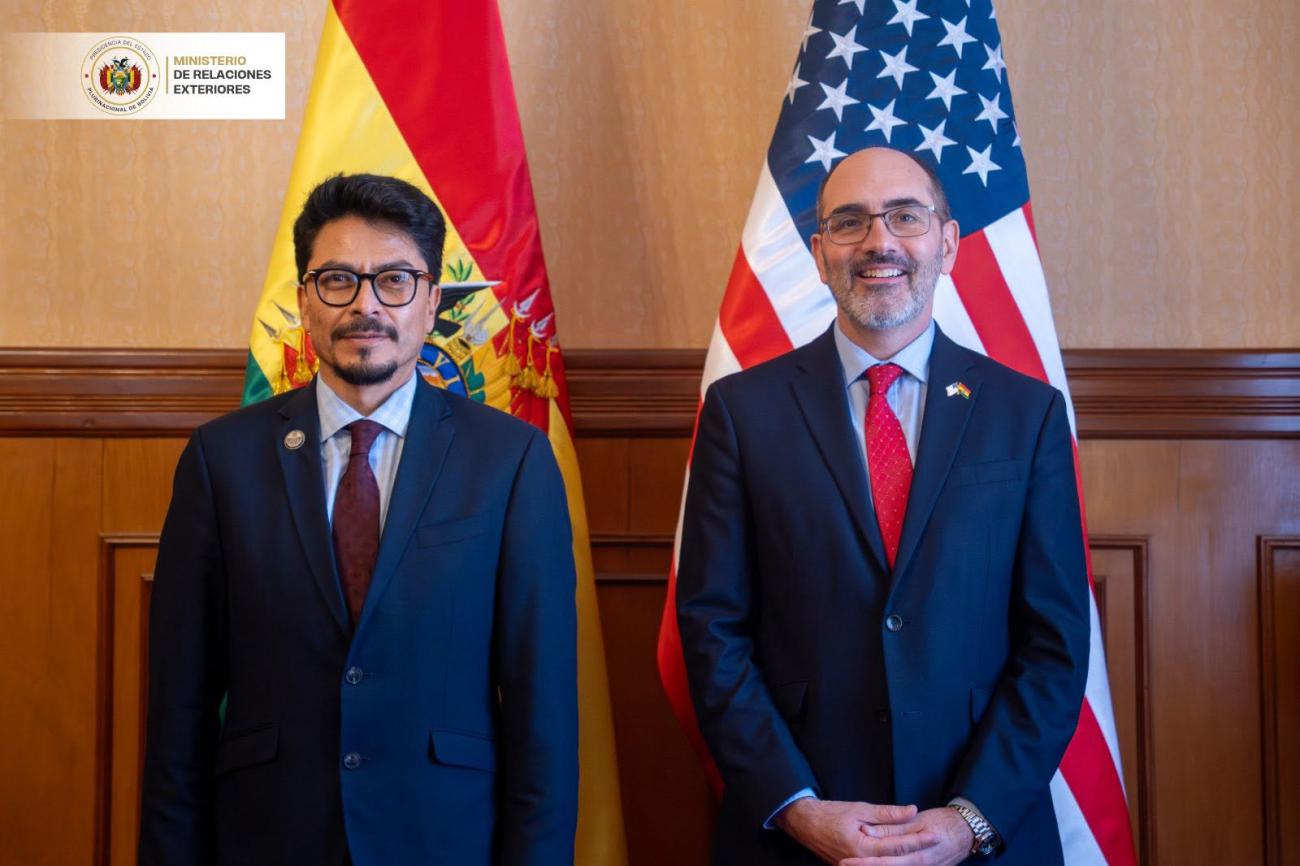 El ministro de Relaciones Exteriores