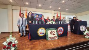 Acto de aniversario de la carrera Comunicación Social